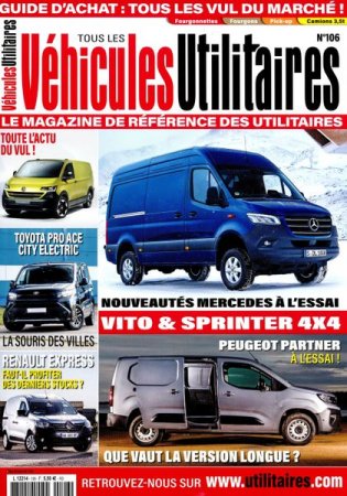 TOUS LES VEHICULES UTILITAIRES