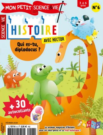 MON PETIT SCIENCE & VIE HISTOIRE AVEC HECTOR