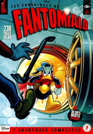LES CHRONIQUES DE FANTOMIALD