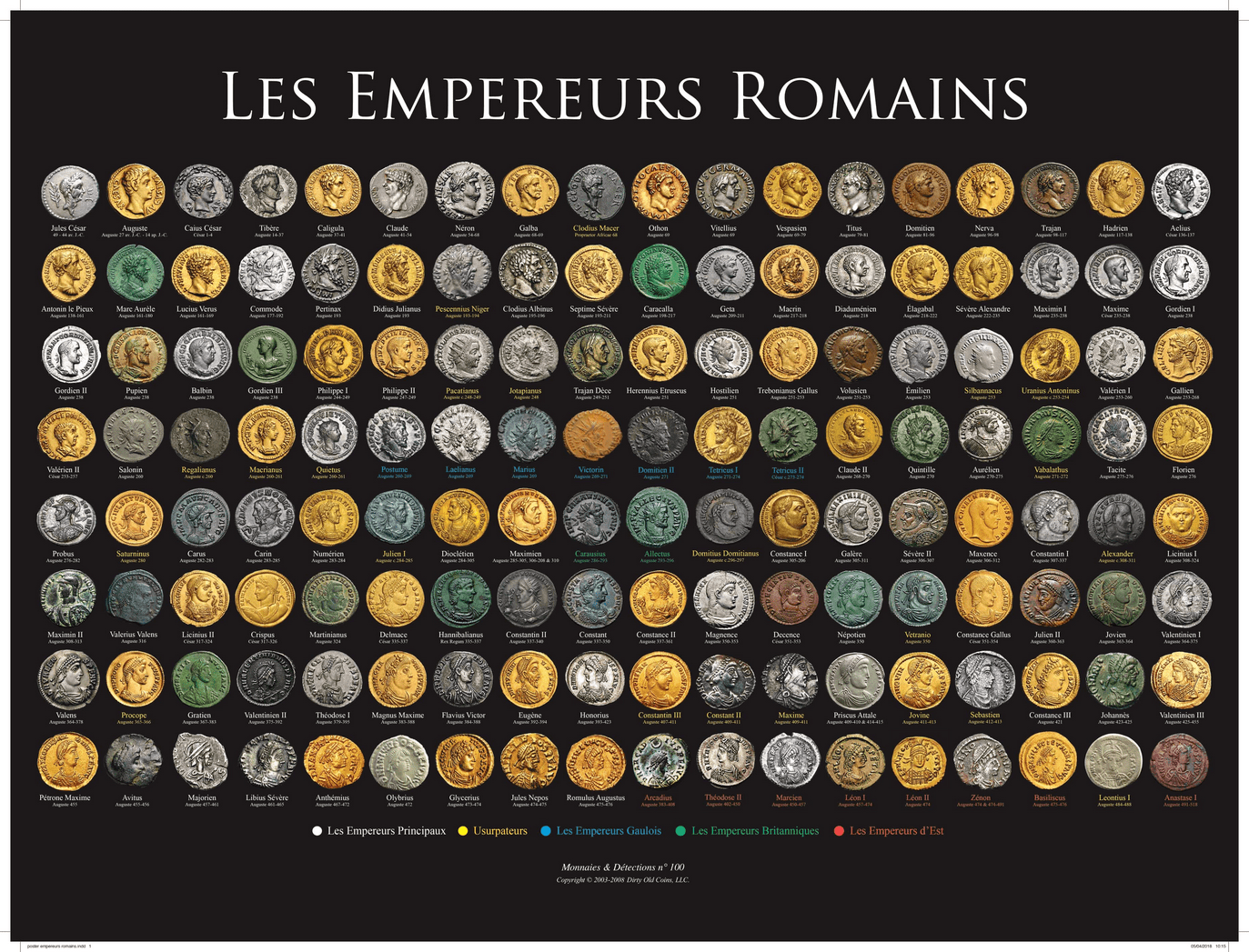 MONNAIES ET DETECTIONS