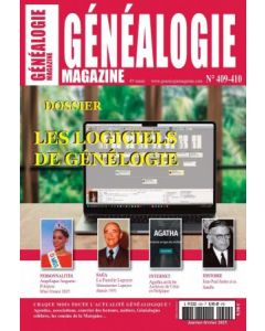 GENEALOGIE MAGAZINE