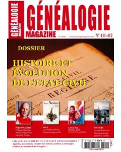 GENEALOGIE MAGAZINE