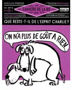 LES CAHIERS DE LA BD