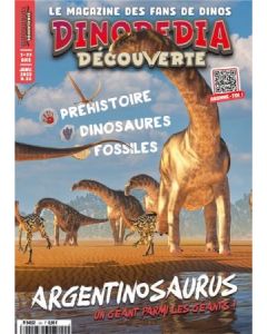 DINOPEDIA DECOUVERTE