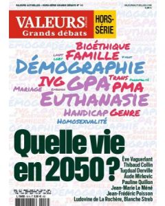 VALEURS ACTUELLES HORS-SERIE GRANDS DEBATS