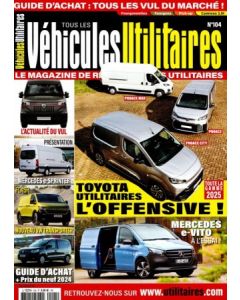 TOUS LES VEHICULES UTILITAIRES