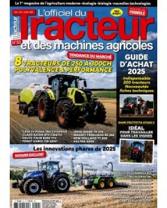 L'OFFICIEL DU TRACTEUR ET DES MACHINES AGRICOLES