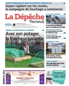 LA DEPECHE VERNEUIL