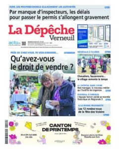 LA DEPECHE VERNEUIL