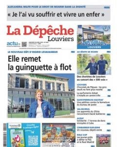 LA DEPECHE LOUVIERS