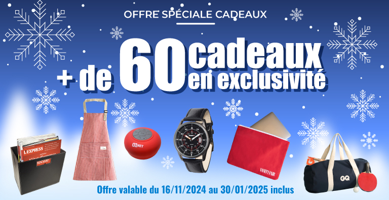 Offre Spéciale Cadeaux