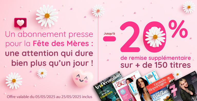 Offre Fête des Mères