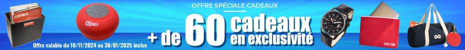 Offre Spéciale Cadeaux