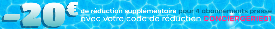 20€ de réduction supplémentaire